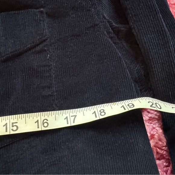 Banana Republic Dark Blue Corduroy Button-Up Shirt - Picture 4 of 8
